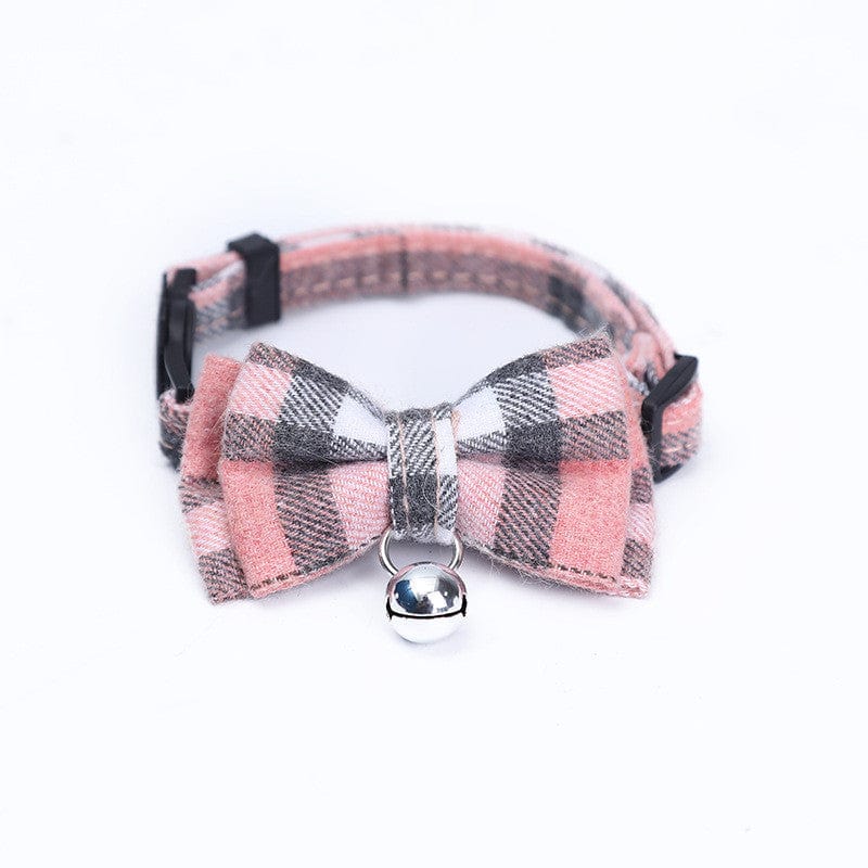 Bow Tie Cat Collar with Bell - Image 10
