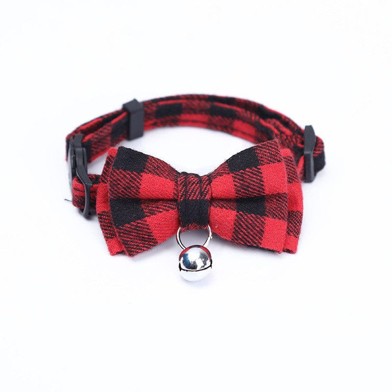 Bow Tie Cat Collar with Bell - Image 11