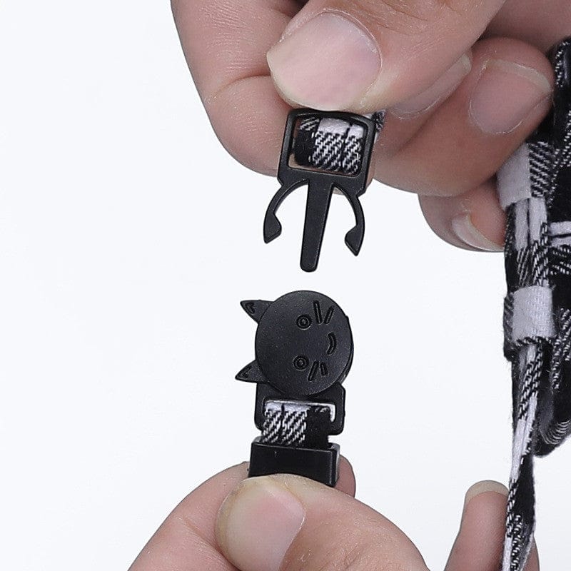 Bow Tie Cat Collar with Bell - Image 5