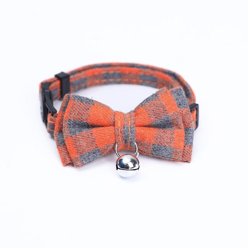 Bow Tie Cat Collar with Bell - Image 6