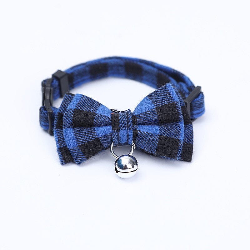 Bow Tie Cat Collar with Bell - Image 7