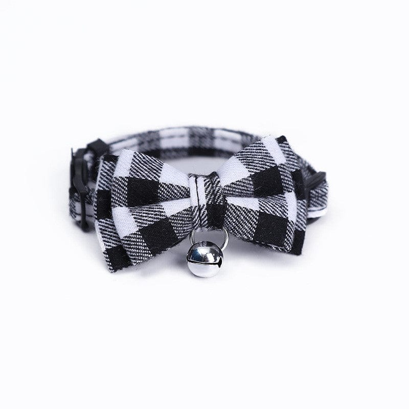 Bow Tie Cat Collar with Bell - Image 8