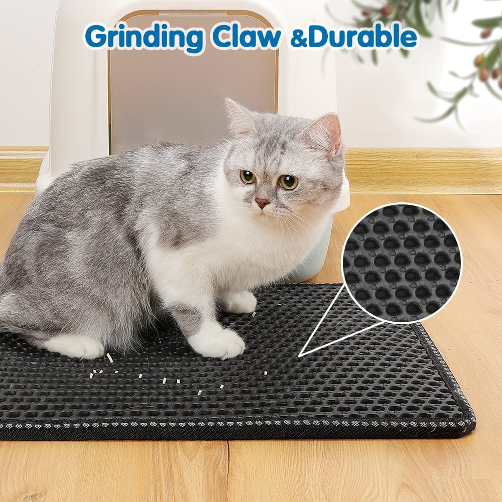 Double Layer Cat Litter Mat - Image 5