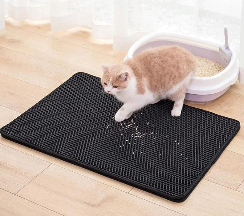 Double Layer Cat Litter Mat - Image 8