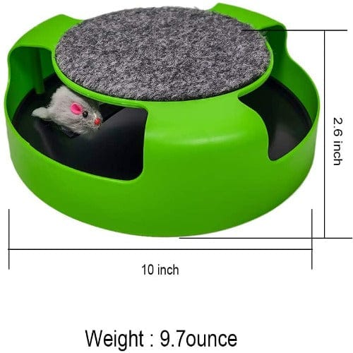 Hidden Mouse Interactive Cat Toy - Image 3