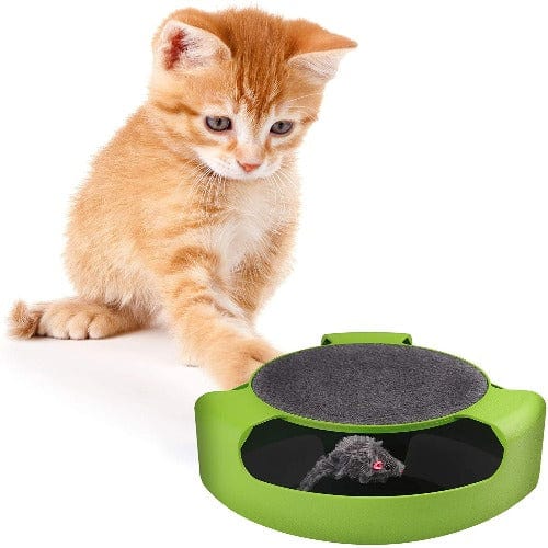 Hidden Mouse Interactive Cat Toy - Image 4
