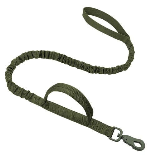 Double Handle Tactical Bungee Leash - Image 4