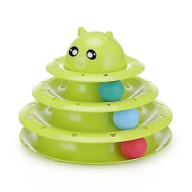 Interactive Tower Cat Toy - Image 4
