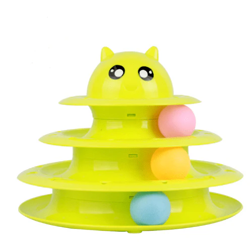Interactive Tower Cat Toy - Image 6