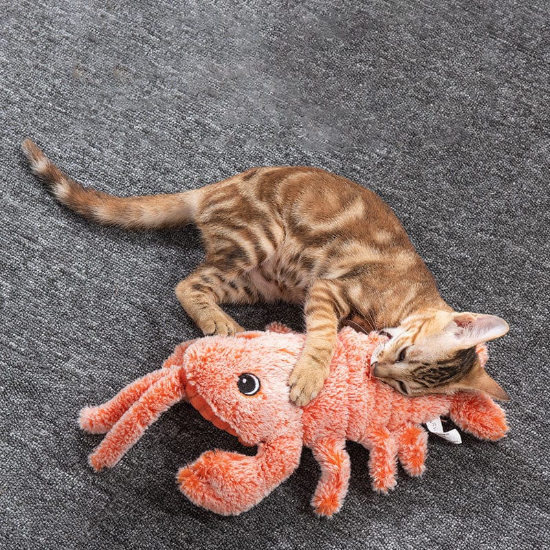 Jumping Lobster Plushie Toy - Image 5