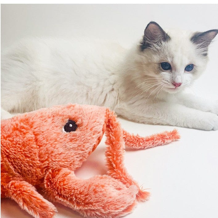 Jumping Lobster Plushie Toy - Image 6