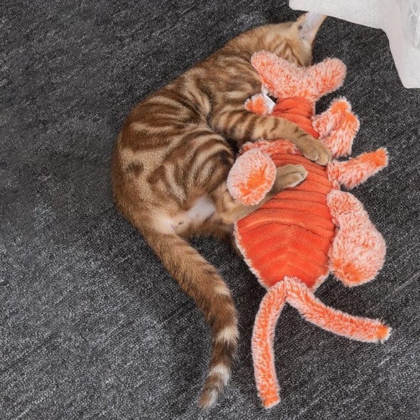 Jumping Lobster Plushie Toy - Image 7
