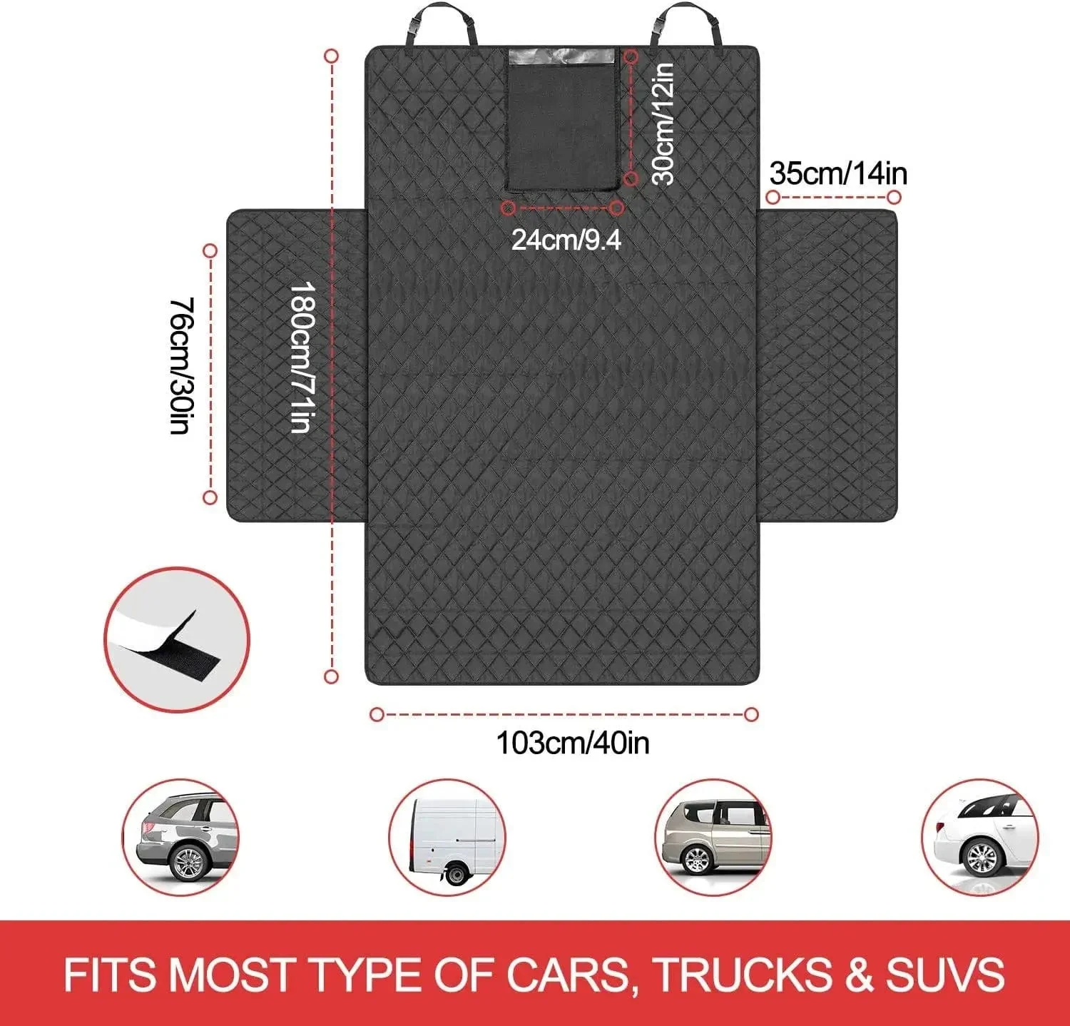 Waterproof & Non-Slip SUV Trunk Protector - Image 6
