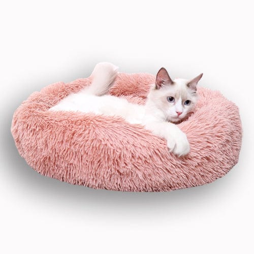 Plush Calming Cat Bed Removable Cover - Image 7