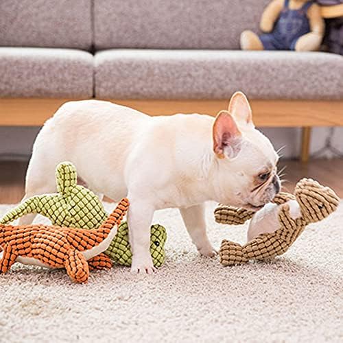 Plush Dino Dog Toy - Image 3