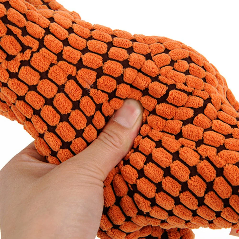 Plush Dino Dog Toy - Image 5