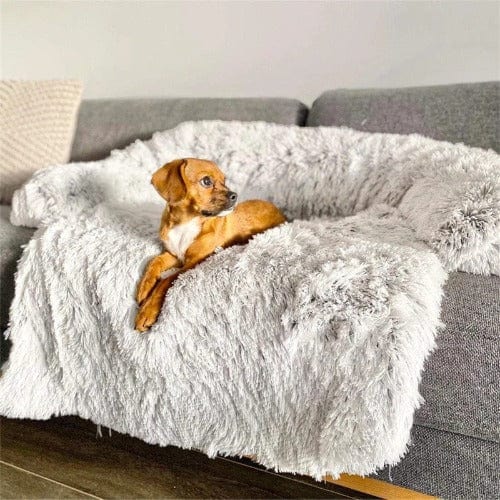Calming Plush Couch Protector - Image 3
