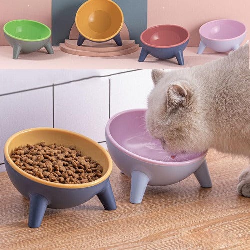 Raised Tilted Pet Bowls - Image 3