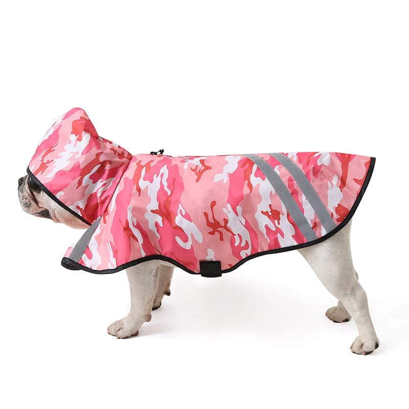 Reflective Dog Raincoat - Image 4