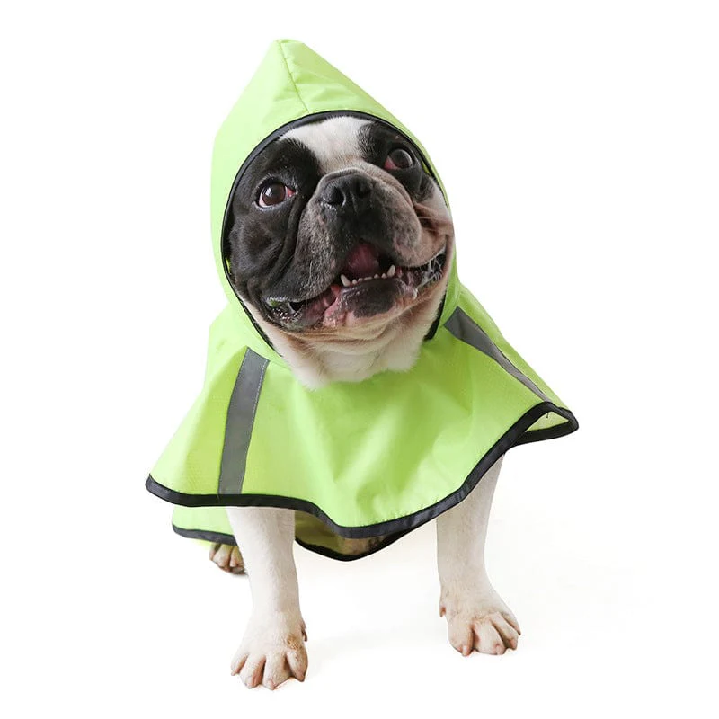 Reflective Dog Raincoat - Image 5