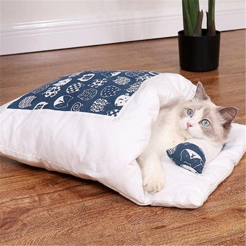 Calming Cat Cave Sleeping Bag - Image 8