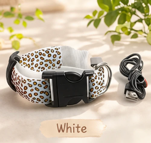 Safety LED light up Collars - Image 4