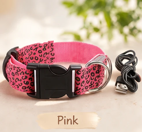 Safety LED light up Collars - Image 6