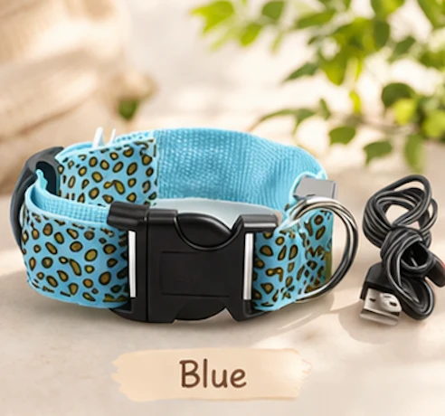 Safety LED light up Collars - Image 7