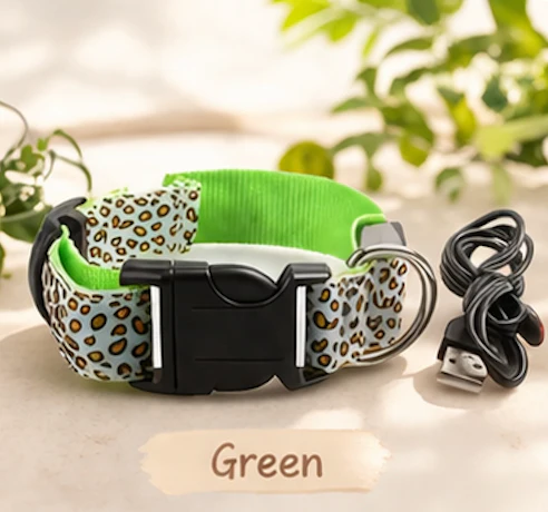 Safety LED light up Collars - Image 8