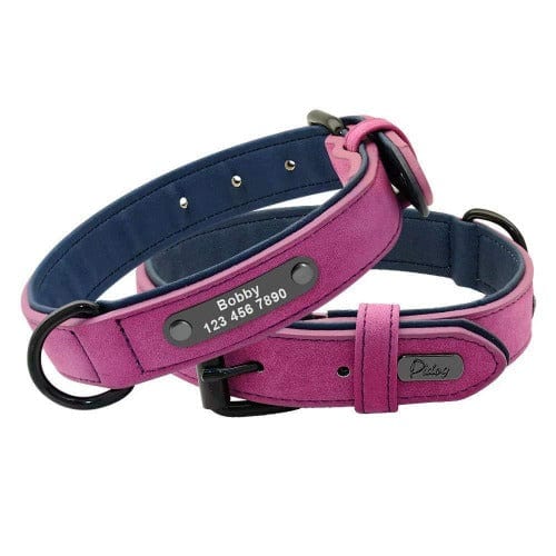 Stylish Custom Collar and Leash Set - Image 3