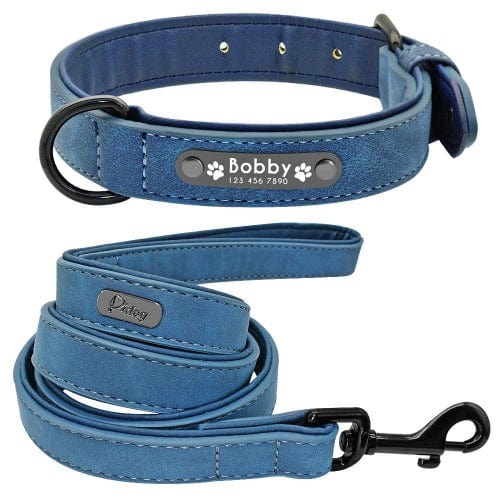 Stylish Custom Collar and Leash Set - Image 7