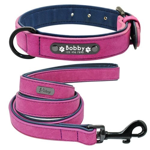 Stylish Custom Collar and Leash Set - Image 8