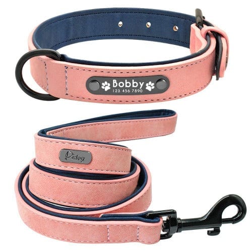 Stylish Custom Collar and Leash Set - Image 9